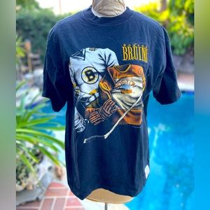 Boston Bruins 1990s Heritage NHL Shirt 🏒⛸